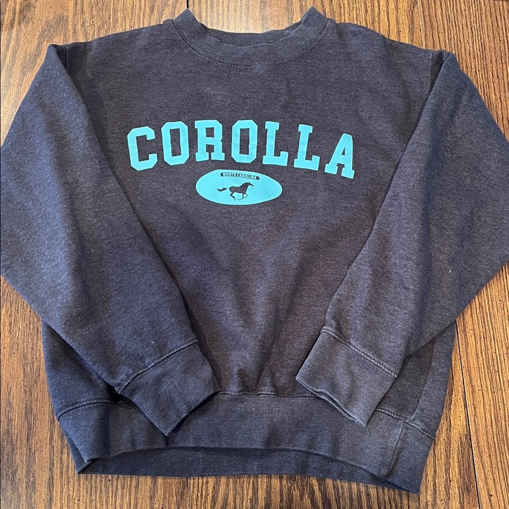 Corolla Outer Banks NC Sweatshirt size Small Horse Logo